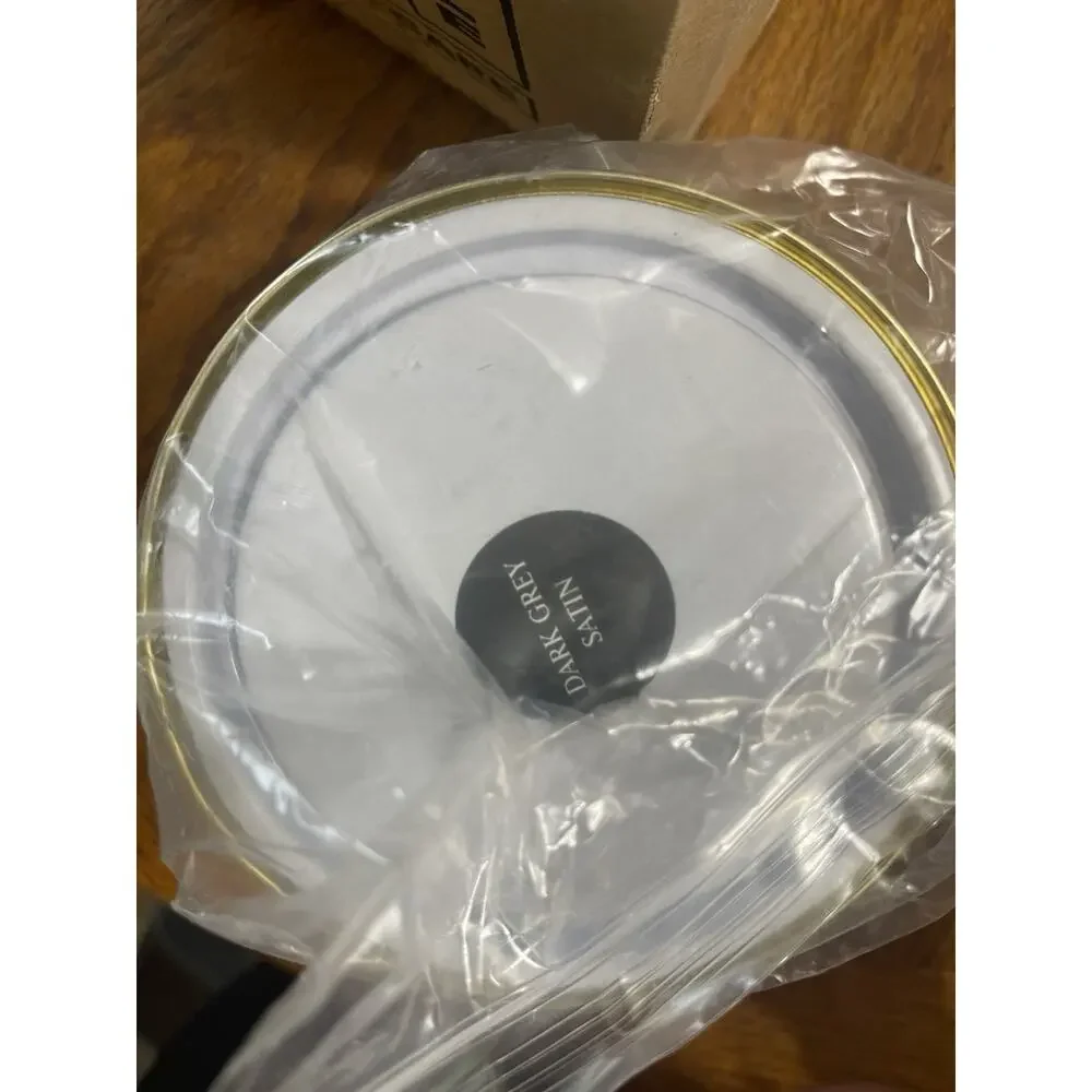 THE ONE All-In-One‎ Paint & Primer - Dark Grey Satin, 33.8 Fl Oz/1 Liter